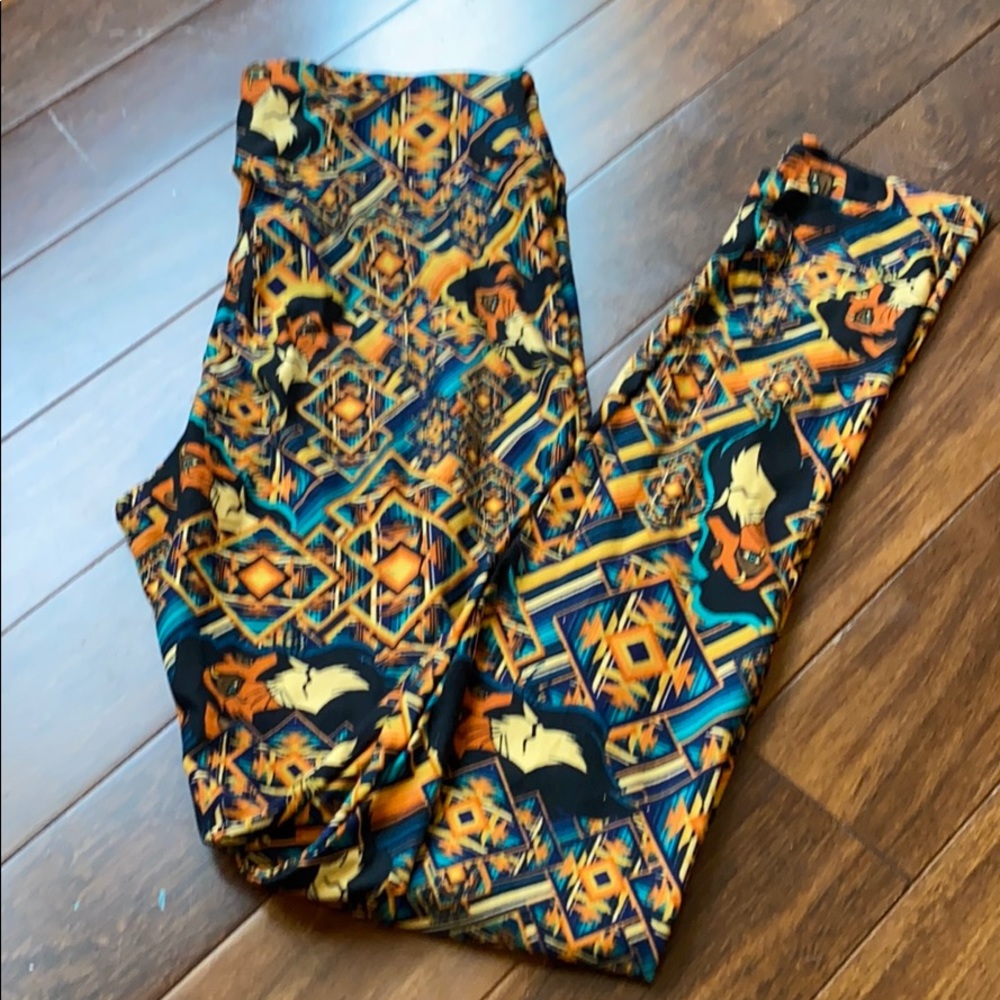 One Size Lularoe Leggings (Lion King)